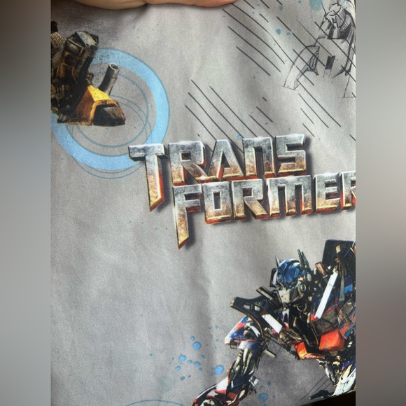 Bundle turtle trouble Transformers Dark of moon two flat twin bed kids bedding - Picture 10 of 11